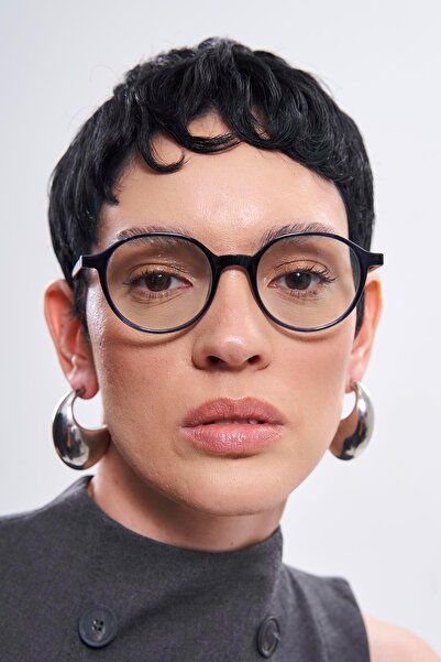 Bilge Karga Marry Black Gradient Blue Light Protective Glasses