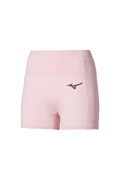 MIZUNO Short Tight Women's Leggings Pink