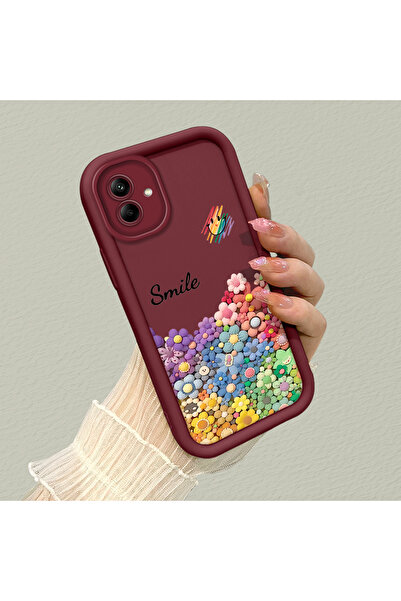 Hontinga حافظة هاتف من السيليكون الناعم متوافقة مع هاتف Samsung Galaxy A04