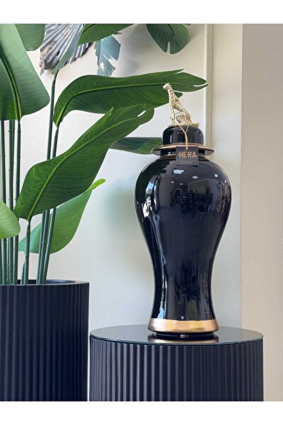 HERA DEKOR ÇİTA KAPAKLI KÜP 60 CM