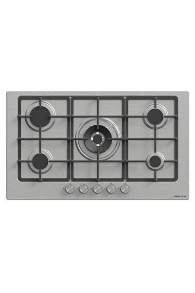 general goldin 5 Burners front keys Built in Cooker, 90x51cm, Wide Stand, heavy Duty, Auto Burn,