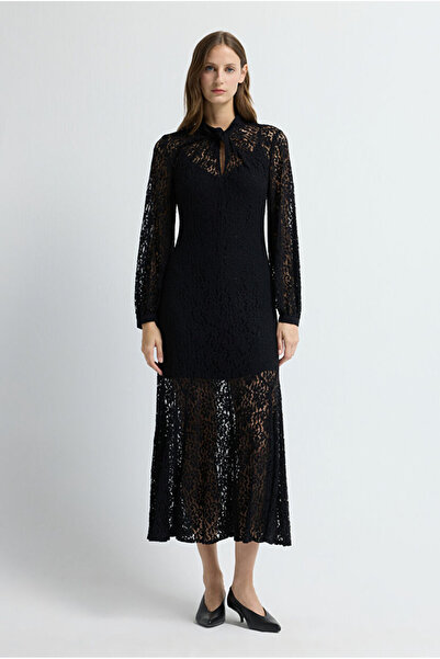 adL Dantel Elbise