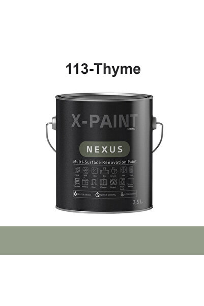 Hemel X-Paint Nexus 101 Pure– Soft-Mat Su Bazlı Dönüşüm Boyası |