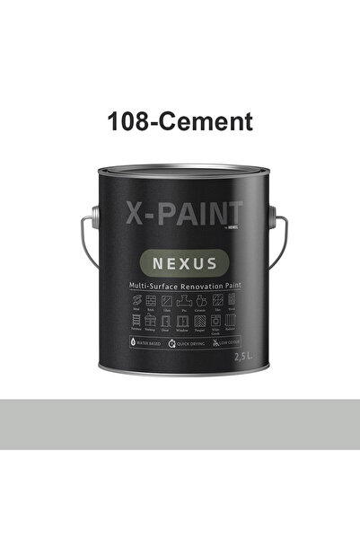 Hemel X-Paint Nexus 101 Pure– Soft-Mat Su Bazlı Dönüşüm Boyası |