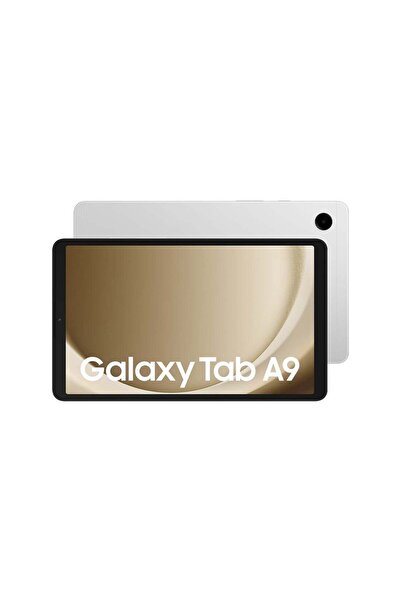 burjelaeabest Samsung Galaxy Tab A9 Silver, 4GB RAM, 64GB, Wi-Fi - Middle East Edition