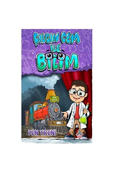 Yağmur Çocuk Çılgın Cem İle Bilim - Fen Treni, Sultan Serdar Doksöz