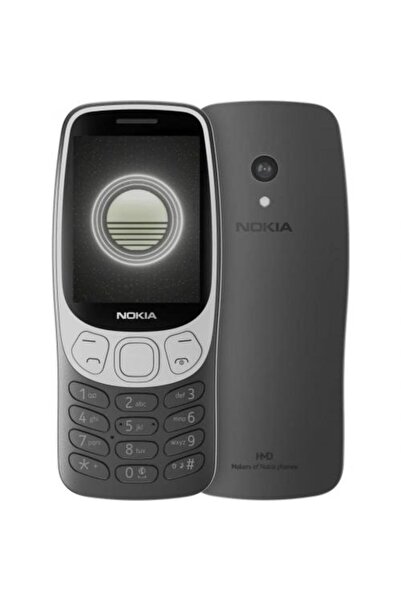 Nokia 3210 TA-1618 2.4 Inch 4G Dual SIM Grunge Black
