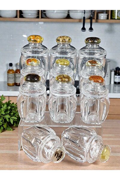 AR برطمانات التوابل المصنوعة من الأكريليك عالية الجودة،AR4090