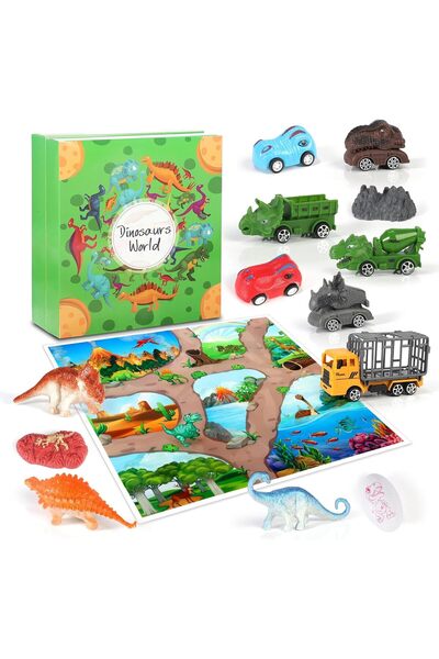 OEM Calendar Advent copii cu dinozauri