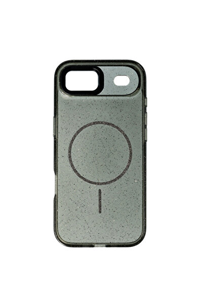 SEP Toc TPU+PC Crystal Apple iPhone 17 Air Negru