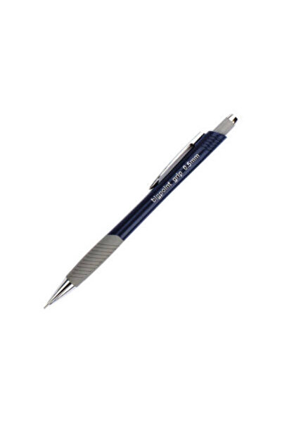 Bigpoint Versatil Pen, 0.5 Mm, Metal Tip, Navy Blue