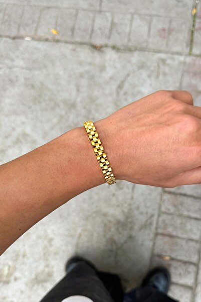 Flaw Wear Savant Bileklik Gold