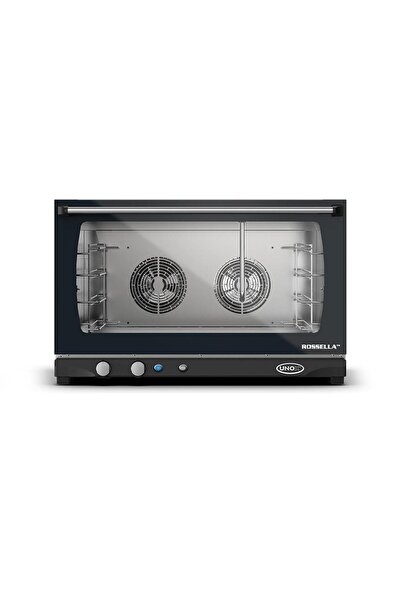 Unox ROSELLA XFT 193 Manuel Konveksiyonlu Patiseri Fırın 4 Tepsi 400x600 Elek...