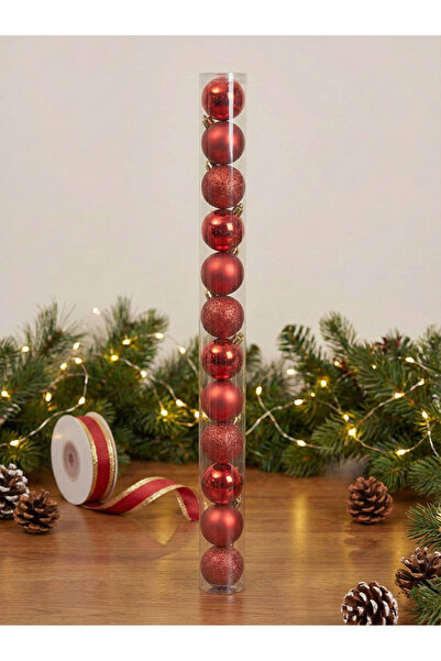 OEM Set of 12 Premium Christmas Baubles - 02