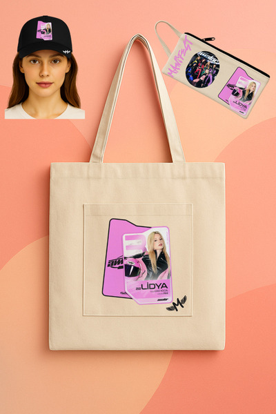 lovver Manifest Grup Lidya Amatör Şarkı Tasarımlı Premium Baskılı Kalemlik, Ç...