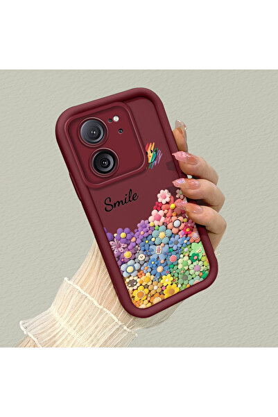 Hontinga حافظة هاتف من السيليكون الناعم متوافقة مع هاتف Xiaomi Mi 13T Pro/Mi 13T