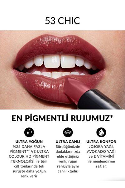 AVON .CHIC RUJ