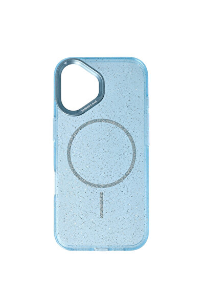 SEP Toc TPU+PC Crystal Apple iPhone 17 Albastru