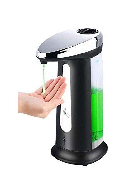 Generic موزع الصابون والمعقم التلقائي بدون لمس من زيكرا، 400 مل