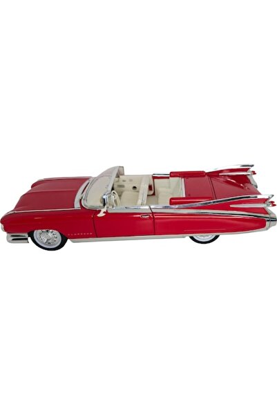 OEM 1:24 Scale Car Model - Cadillac Eldorado, Color - Red