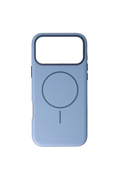 SEP Toc TPU+PC Soft Touch Apple iPhone 17 Pro Max Albastru