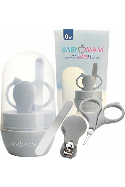 Babymam Set de ingrijire pentru bebelusi si copii BabyMam, include forfecuta,...