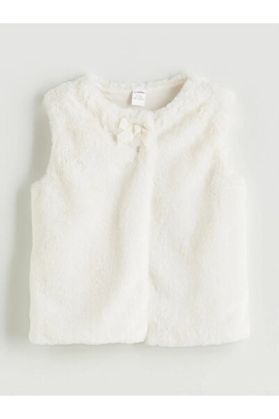 LC Waikiki LCW Kids Екру велосипедна яка от изкуствена кожа за момичета