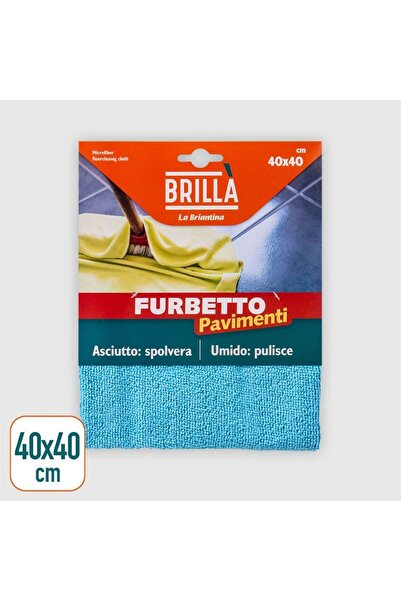 Brilla Laveta microfibra pentru pardoseala 40X40 cm