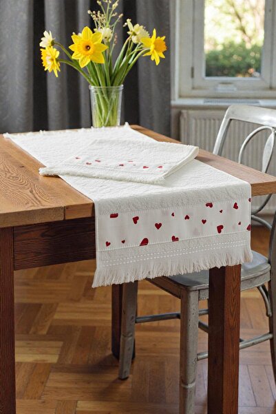 Vijdan Life Mutfak Havlusu 35×50 cm - %100 Pamuk – Dekoratif, Yıkanabilir, Şık Mutfak Aksesuarı