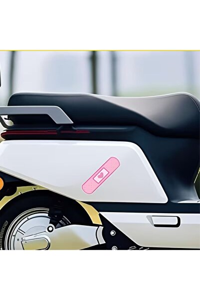 ÖZGÜL REKLAM Pembe Yarabandı sticker Araba sticker Araç Sticker / Motor Stick...