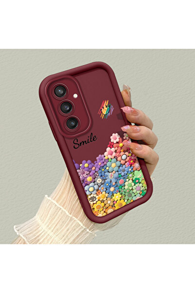 Hontinga حافظة هاتف من السيليكون الناعم متوافقة مع هاتف Samsung Galaxy S23 Fe