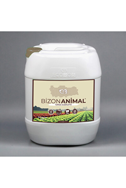 ECOBOR Bizon Animal Toprak Düzenleyici 20 Litre