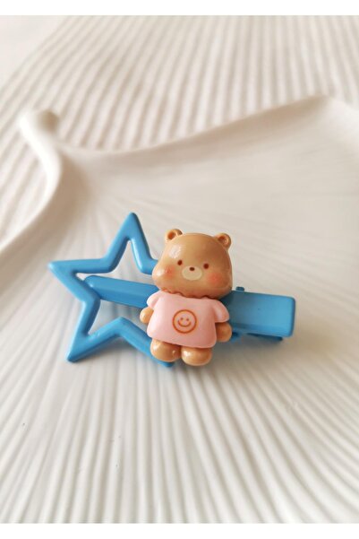 Halley Concept Colorful Star Buckle with Animal Figure