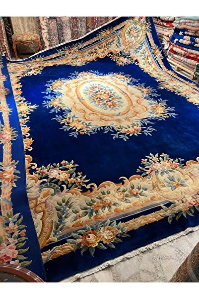 RD RAMAZAN DAĞ EL HALI SANATI El Dokuma Kabartmalı Çin Halısı Birinci Sınıf K...