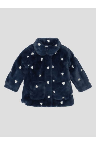 Guess جاكيت من الفرو الصناعي