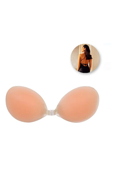 Lumi LUXURY Natural Color Silicone Strapless Bra B Cup