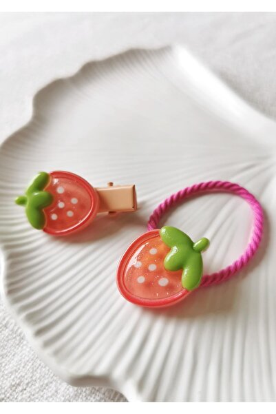 Halley Concept 2-Piece Fruity Collet Set - Elastic Buckle
