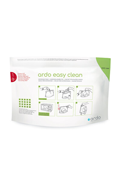 ARDO Easy Clean - 25 pungi pentru sterilizare accesorii pompă la microunde