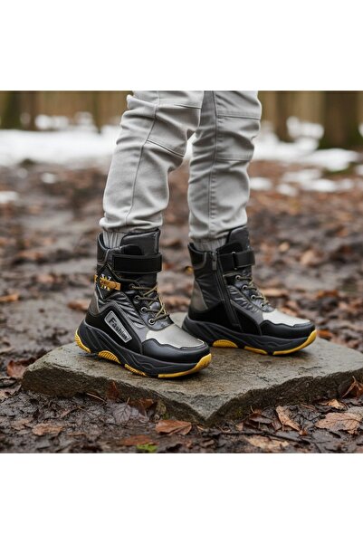 OEM Ghete îmblănite pentru copii, termice și impermeabile, robuste, rezistent...