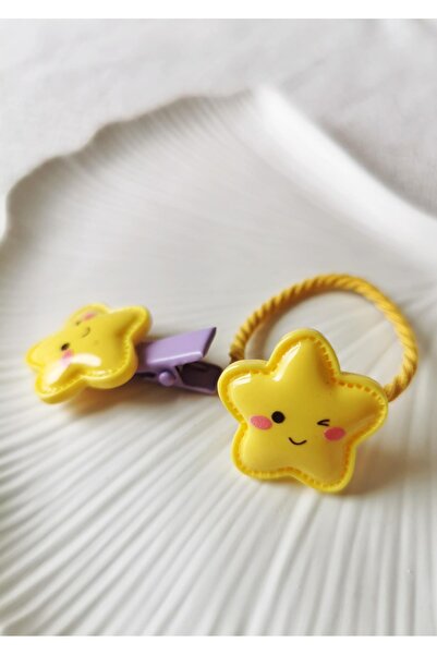 Halley Concept Set of 2 Collar Rubber Buckles with Colorful Animal Figures
