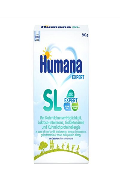 Humana SL Expert lactose-free special milk formula, 500g, from birth