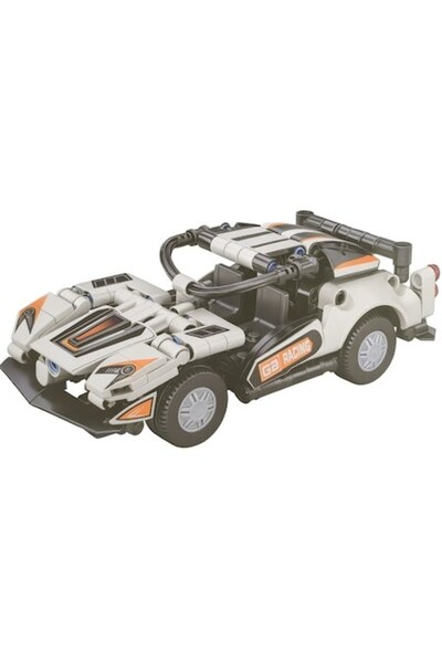 OEM City Vehicle Pagani Zonda White - 228-piece Building Set (6+)