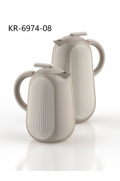 Kroos طقم ترامس شاي و قهوه نص لتر و لتر