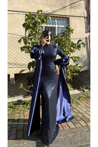 moda zeynaa Sultan Abiye Tesettür Kadın Giyim