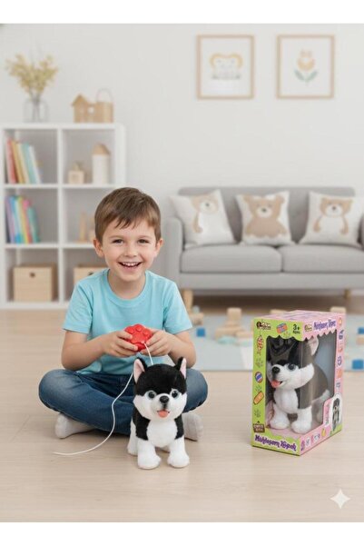 CAN OYUNCAK 6 Fonksiyonlu Muhteşem Köpek 2161 Siyah