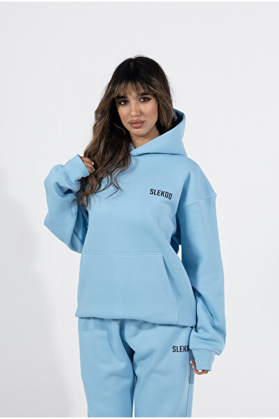 SLEKOO Unisex Signature Oversize Hoodie