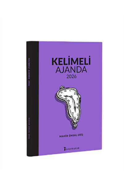 Ağaçkakan Yayınları Kelimeli Ajanda 2026