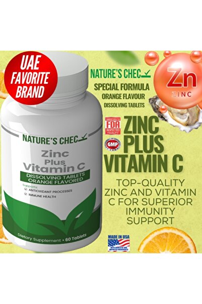 nature's chec Zinc plus Vitamin C