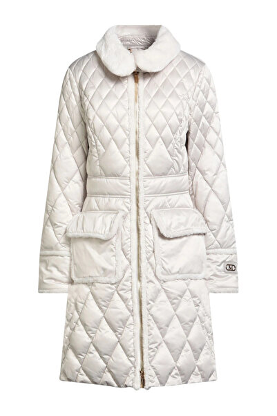 Guess Lora Women's Cream Coat 5Bgl077374A-G9B8