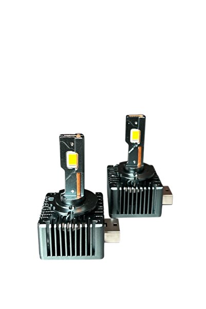 OEM Set of 2 D1S 120 W LED Car Bulbs, Canbus, 9–32 V, 6500 K – Cool White and Powerful Lighting